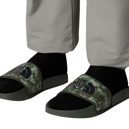 Ciabatte TNF Basecamp Slide III CAMOUFLAGE