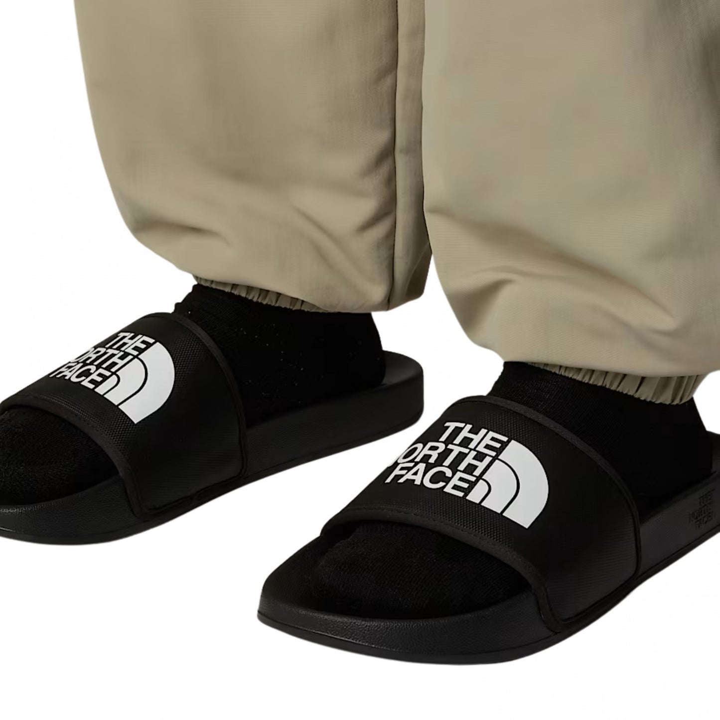 Ciabatte TNF Basecamp Slide III NERO