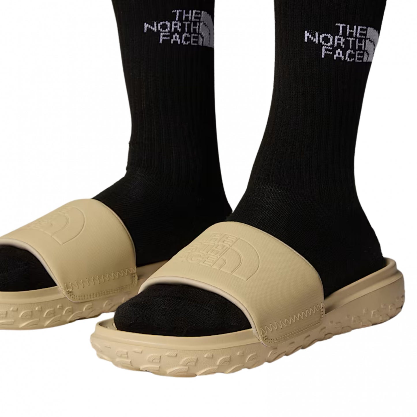 Ciabatte TNF Never Stop Cush Slide BEIGE