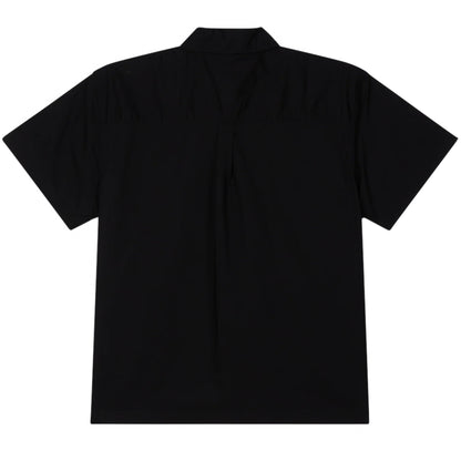 Camicia Obey Wire Woven SS Shirt NERO