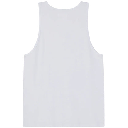 Canotta Obey Standard Rib Tank Top BIANCO