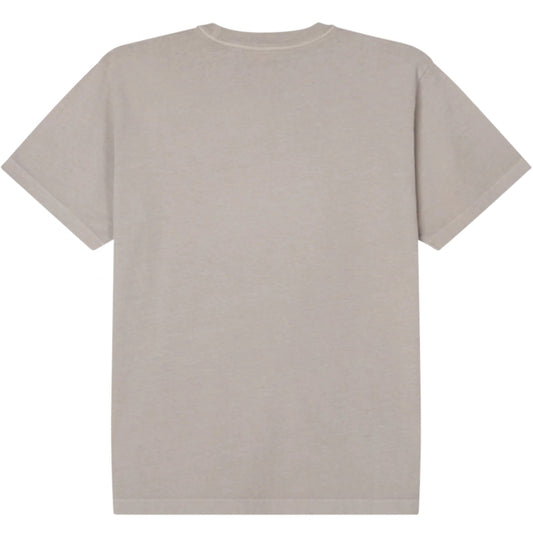 Maglietta Obey Lowercase Pigment SS Tee GRIGIO