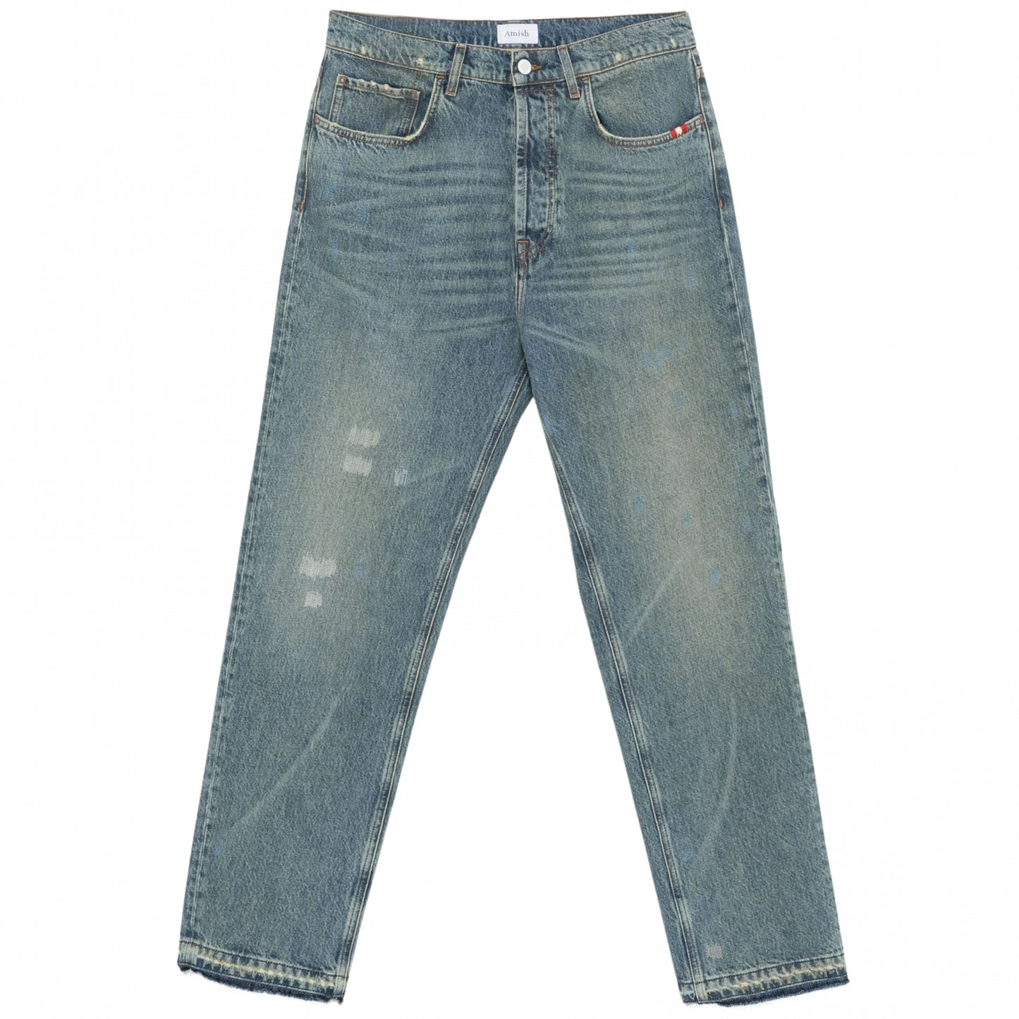 Jeans Amish Jeremiah Straight Denim Decade DENIM