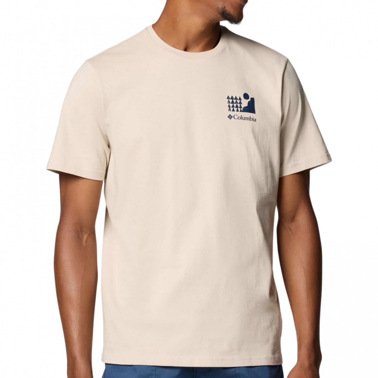 Maglietta Columbia Explorers Canyon Back SS Tee