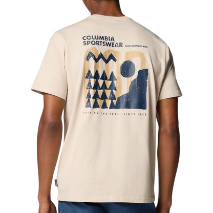 Maglietta Columbia Explorers Canyon Back SS Tee