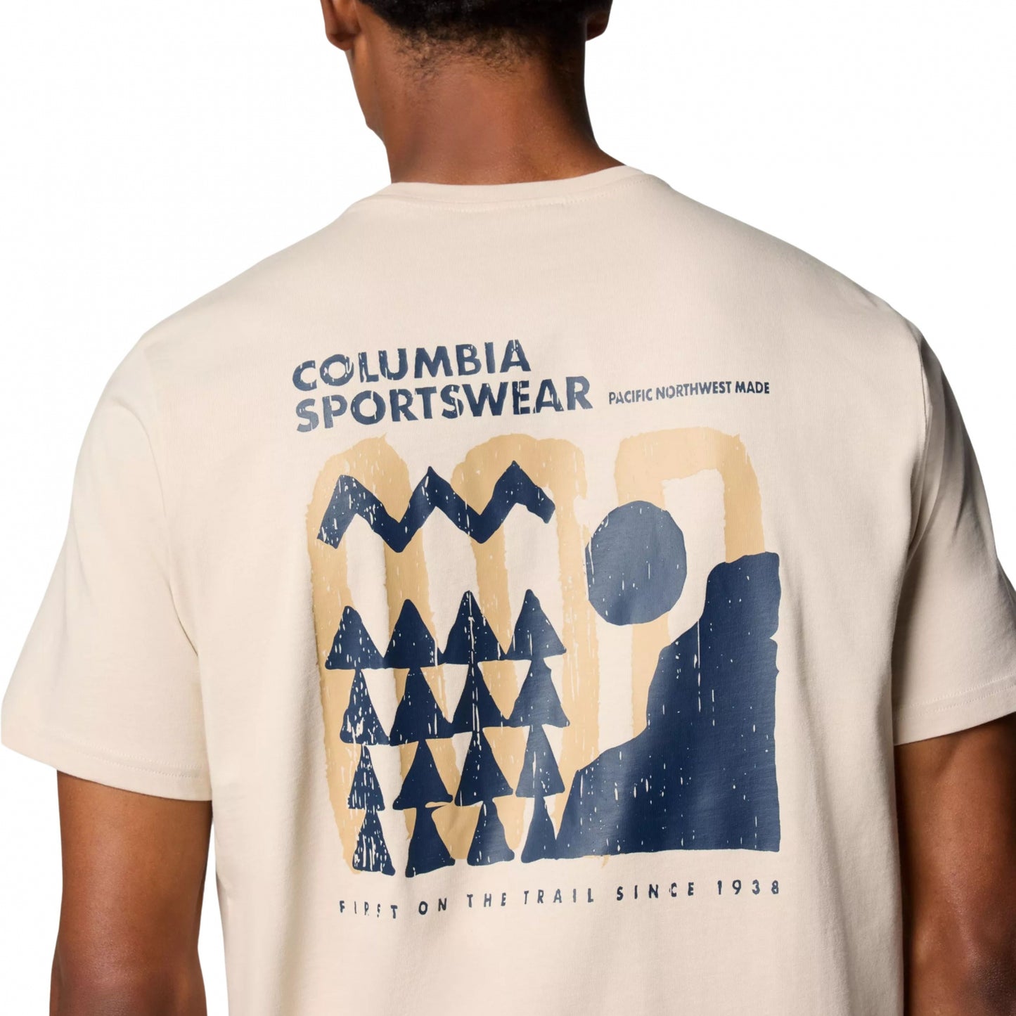 Maglietta Columbia Explorers Canyon Back SS Tee