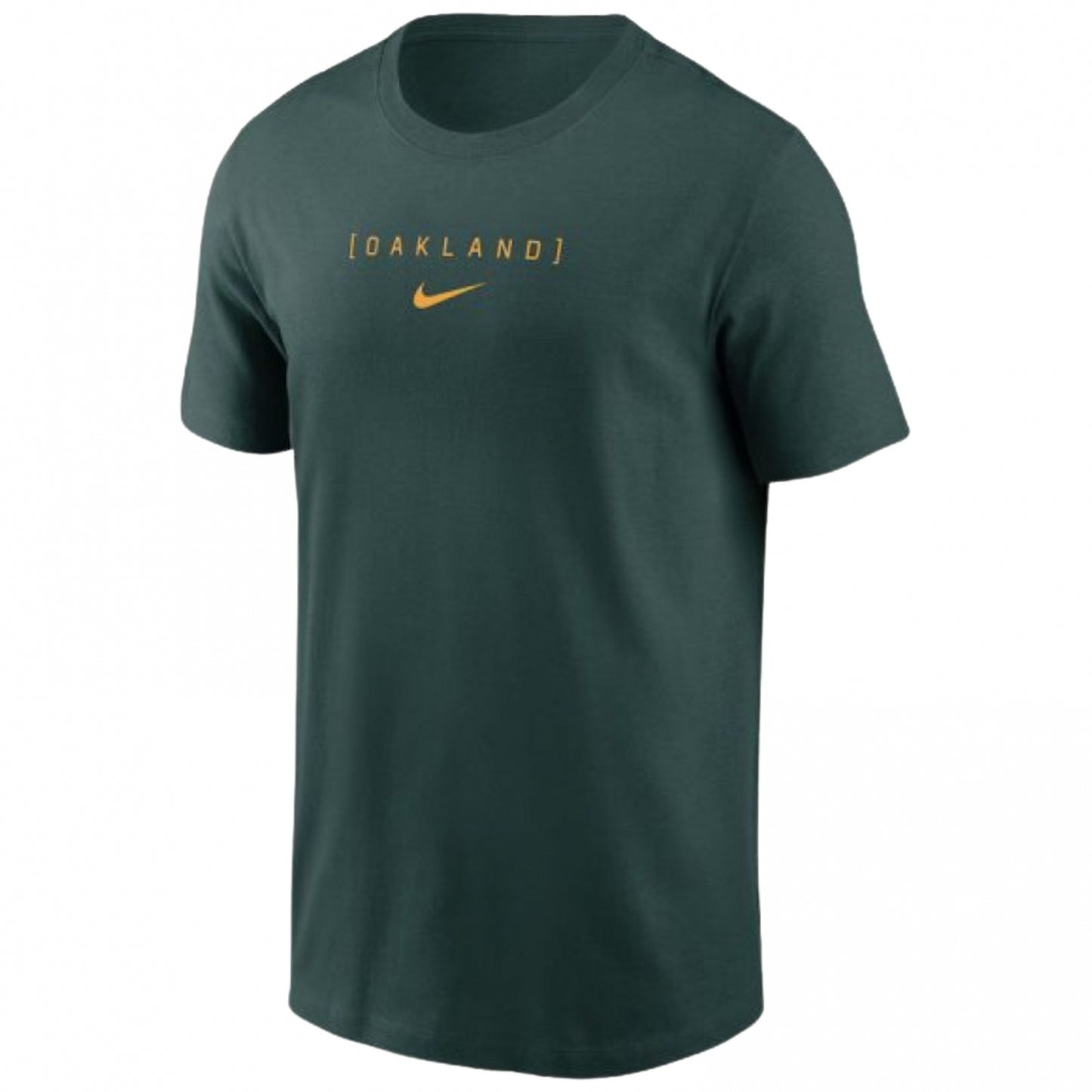 Maglietta Nike USA Oakland Athletics VERDE