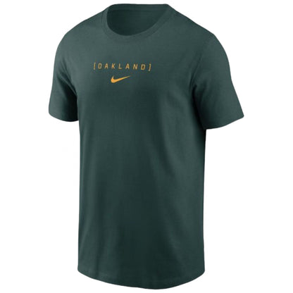 Maglietta Nike USA Oakland Athletics VERDE