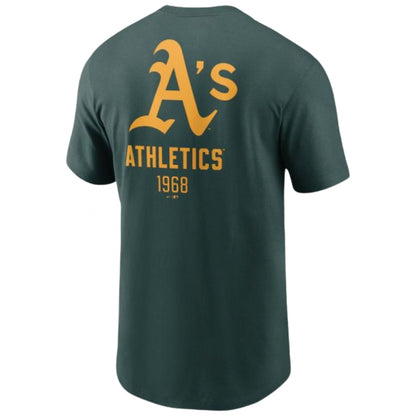 Maglietta Nike USA Oakland Athletics VERDE