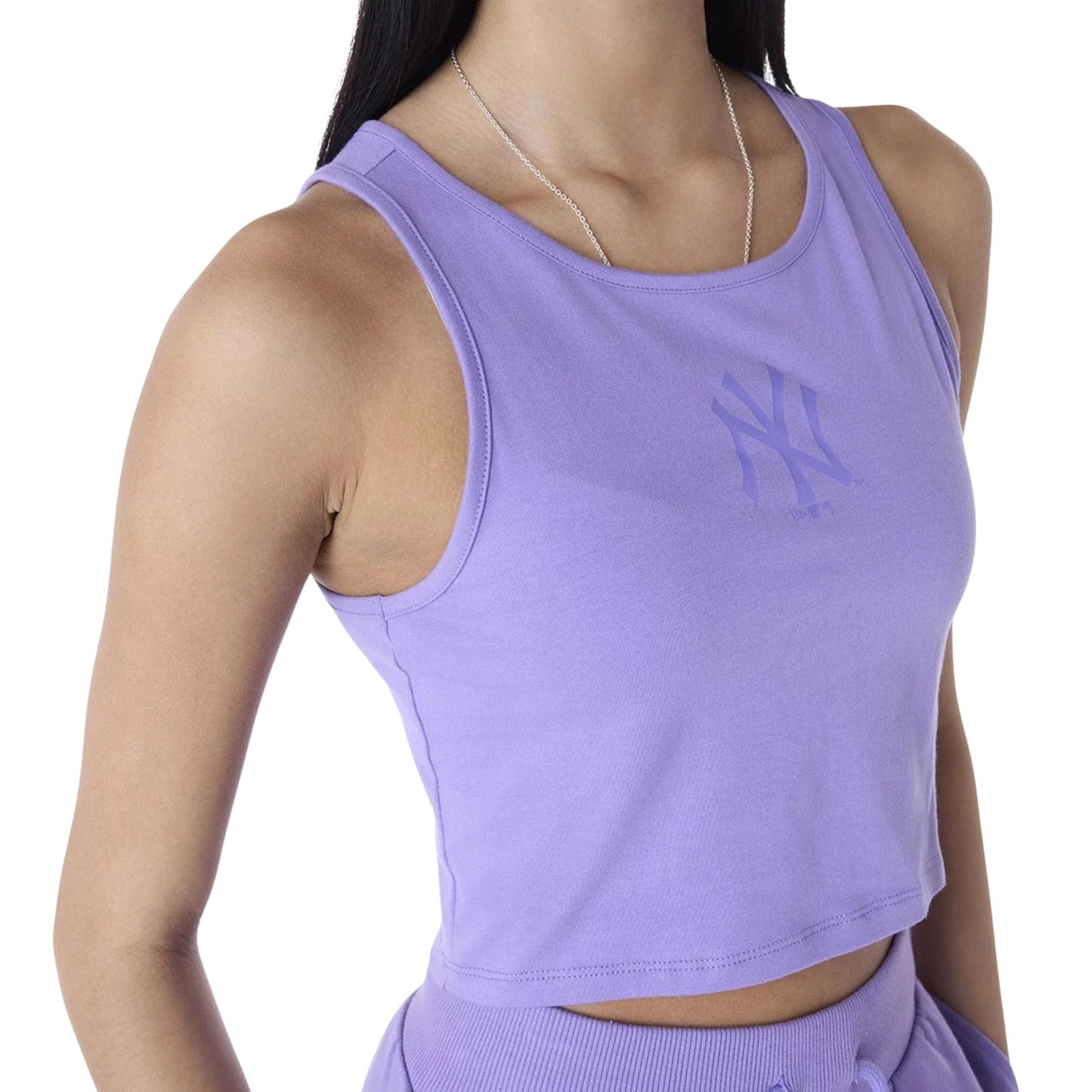 Canotta New Era MLB Crop Tank NEYYAN