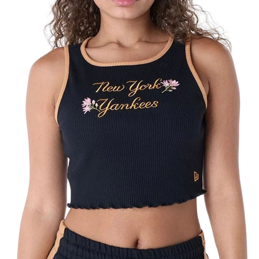 Canotta New Era MLB Floral Rib Tank NEYYAN UNICO