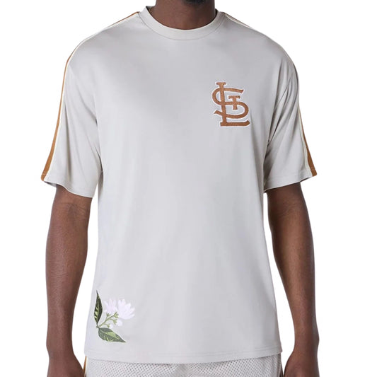 Maglietta New Era MLB Floral OS Tee STLCAR UNICO