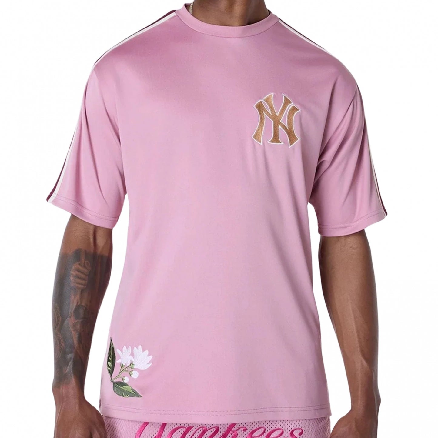 Maglietta New Era MLB Floral OS Tee NEYYAN