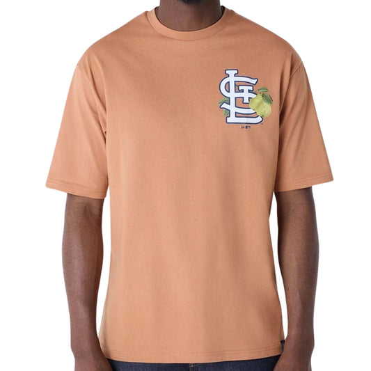 Maglietta New Era MLB Fruit Graphic Tee STLCAR UNICO