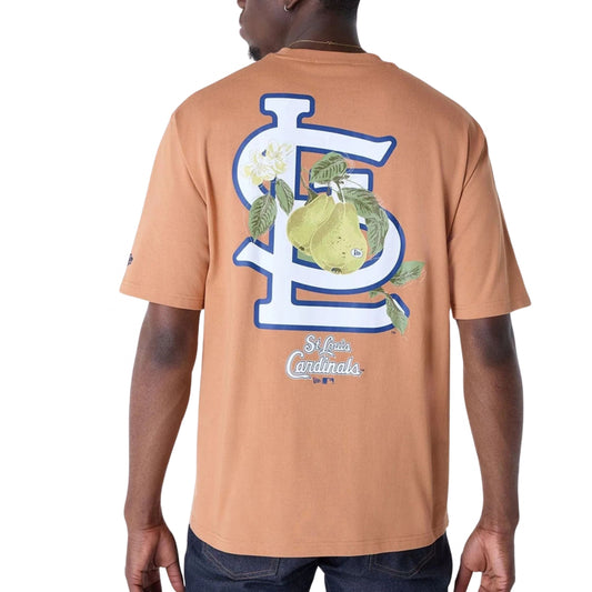 Maglietta New Era MLB Fruit Graphic Tee STLCAR UNICO