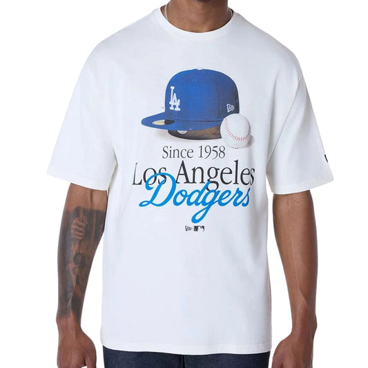 Maglietta New Era MLB Script Graphic Tee LOSDOD UNICO