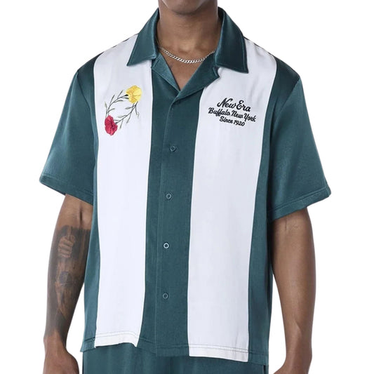 Camicia New Era NE Stripe Reverse Shirt UNICO