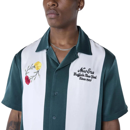 Camicia New Era NE Stripe Reverse Shirt UNICO
