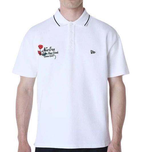 Polo New Era NE Floral Polo Shirt UNICO