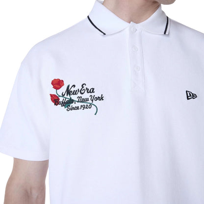 Polo New Era NE Floral Polo Shirt UNICO