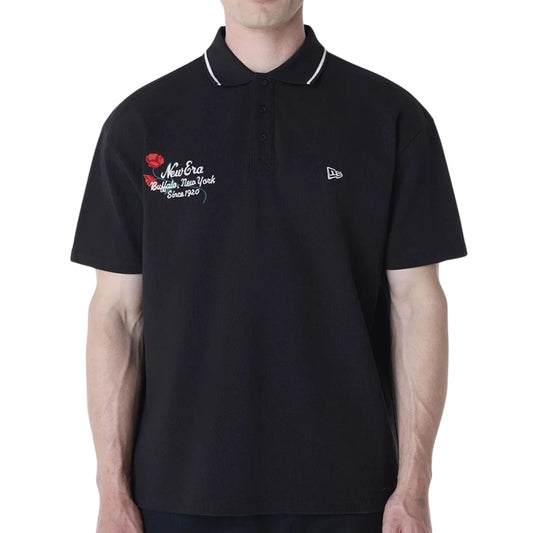 Polo New Era NE Floral Polo Shirt UNICO