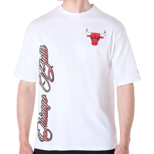 Maglietta New Era NBA Font Graphic Tee CHIBUL UNICO