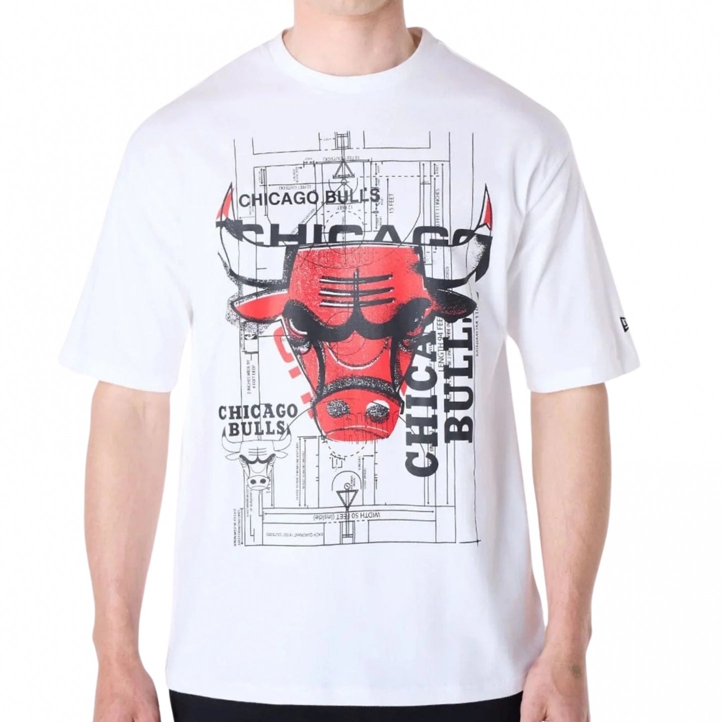 Maglietta New Era NBA Graphic Tee CHIBUL UNICO