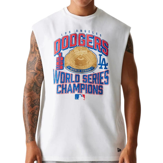 Canotta New Era MLN Sleeveless Graphic Tee LOSDOD UNICO