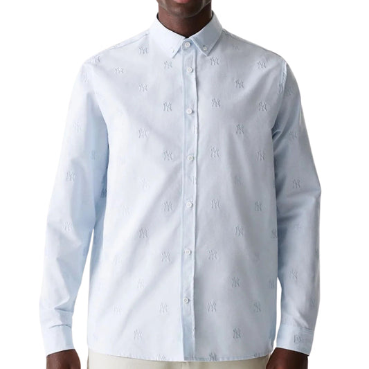 Camicia New Era MLB Monogram Overshirt NEYYAN UNICO