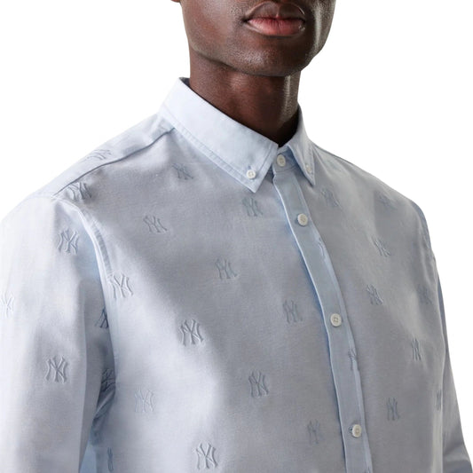 Camicia New Era MLB Monogram Overshirt NEYYAN UNICO