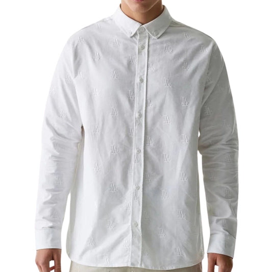 Camicia New Era MLB Monogram Overshirt LOSDOD UNICO