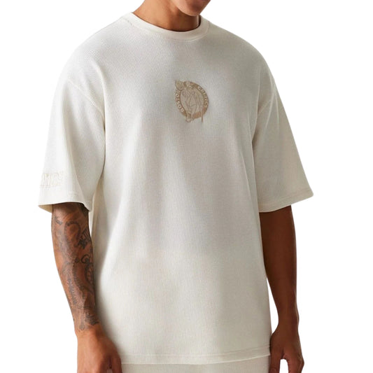Maglietta New Era NBA Waffle OS Tee BOSCEL UNICO