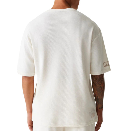 Maglietta New Era NBA Waffle OS Tee BOSCEL UNICO