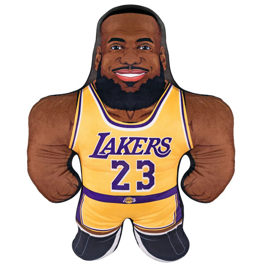 Los Angeles Lakers Lebron James 24" Bleacher Buddy UNICO