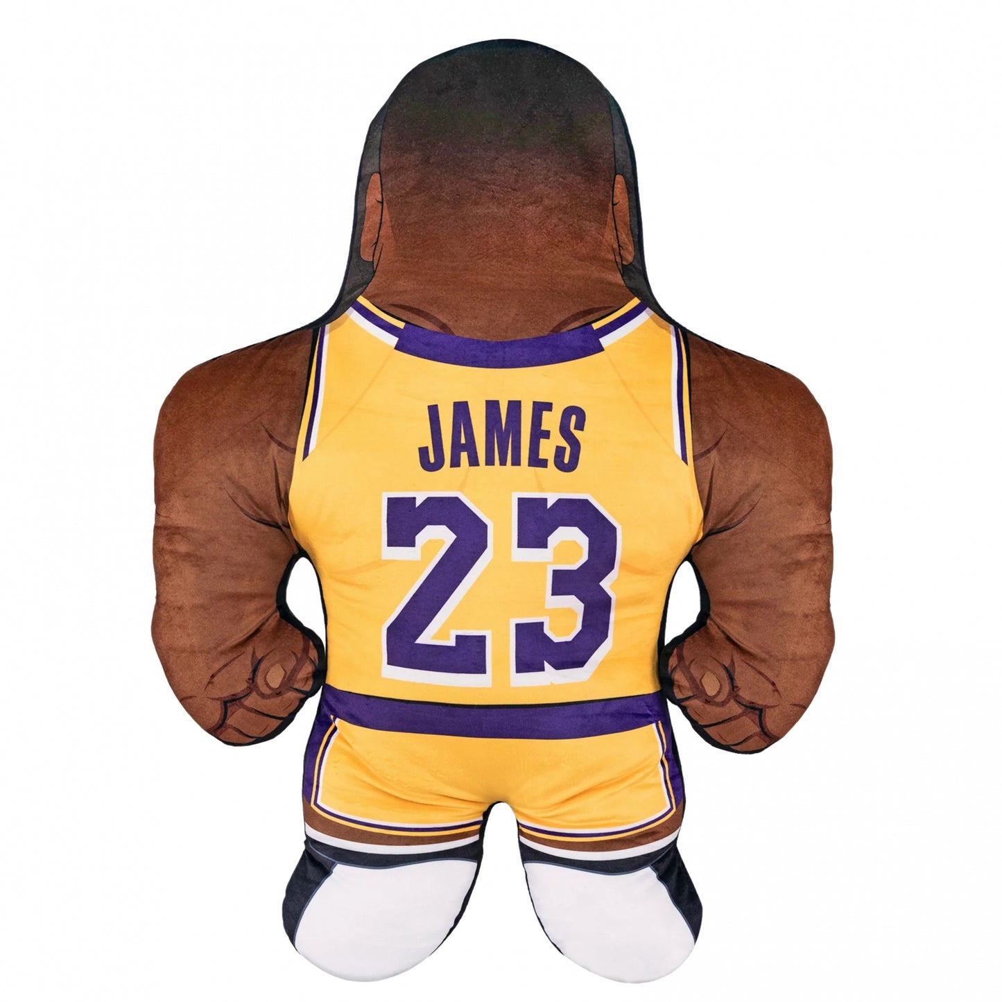Los Angeles Lakers Lebron James 24" Bleacher Buddy UNICO