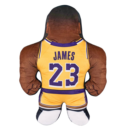 Los Angeles Lakers Lebron James 24" Bleacher Buddy UNICO