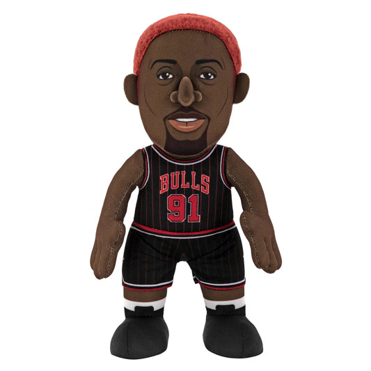 Chicago Bulls Dennis Rodman 10" Plush Figure UNICO