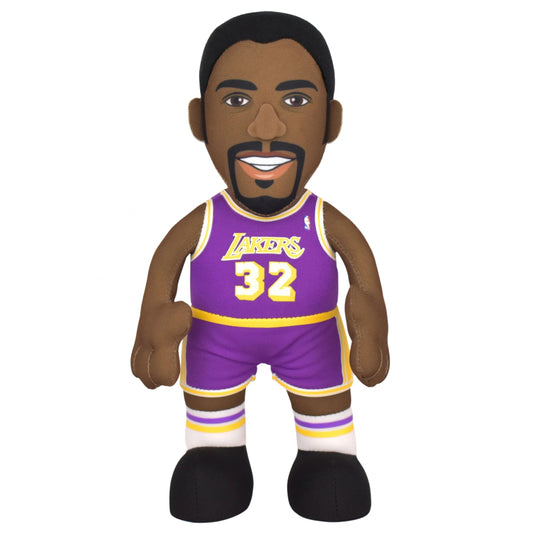 Los Angeles Lakers Magic Johnson 10" Plush Figure UNICO