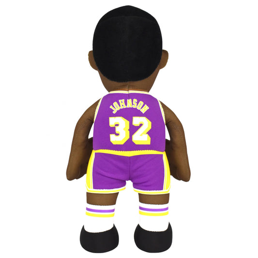 Los Angeles Lakers Magic Johnson 10" Plush Figure UNICO