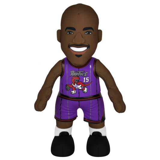 Toronto Raptors Vince Carter 10" Plush Figure UNICO