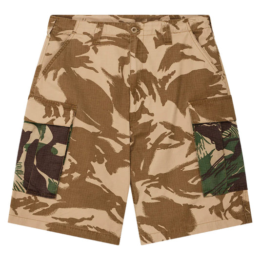 Pantaloncino Deus Arts & Crafts Cargo Short CAMOUFLAGE