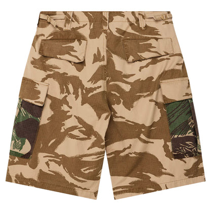 Pantaloncino Deus Arts & Crafts Cargo Short CAMOUFLAGE