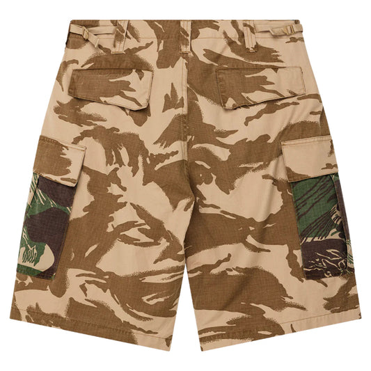 Pantaloncino Deus Arts & Crafts Cargo Short CAMOUFLAGE
