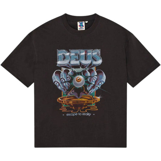 Maglietta Deus Great Escape Tee ANTRACITE