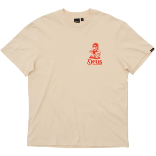Maglietta Deus Raptor Tee BIANCO