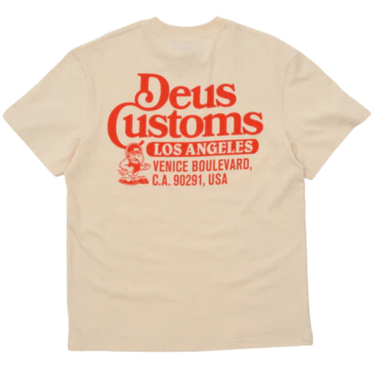 Maglietta Deus Raptor Tee BIANCO