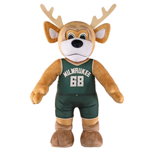 Milwaukee Bucks - Bango - 20" Jumbo Mascot Plush UNICO