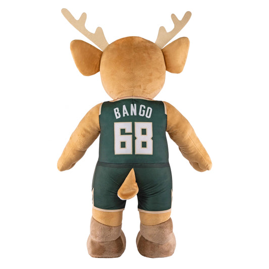 Milwaukee Bucks - Bango - 20" Jumbo Mascot Plush UNICO