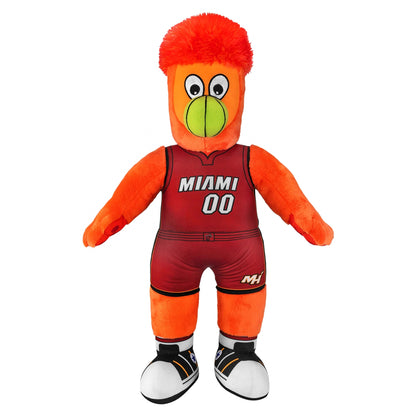 Miami Heat - Burnie - 20" Jumbo Mascot Plush Figur