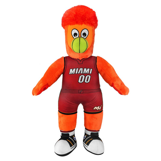 Miami Heat - Burnie - 20" Jumbo Mascot Plush Figur UNICO